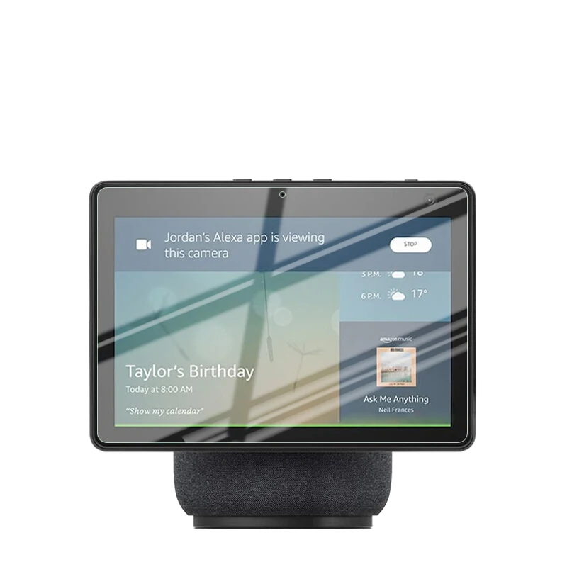 Screen Protectors Glass For Amazon Echo Show 5 8 10 Tempered Glass For Amazon Echo Show 8 Screen Protector For Echo Show 5