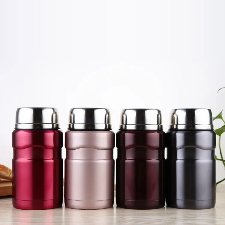 

550ml Thermos for Food Large Vacuum Flasks lunch box Insulated Soup Porridge Box Outdoor Termos Coffee Mugs Thermoses Thermocup