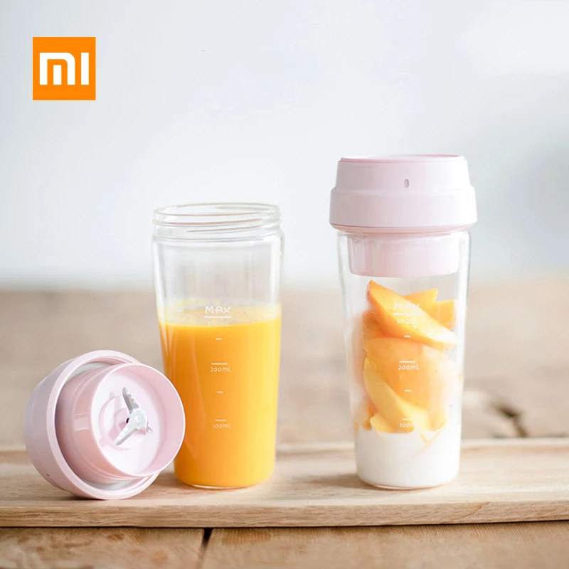 Xiaomi Youpin 17PIN Juicer Portable Blender 400ML Fruit Cup Extracter