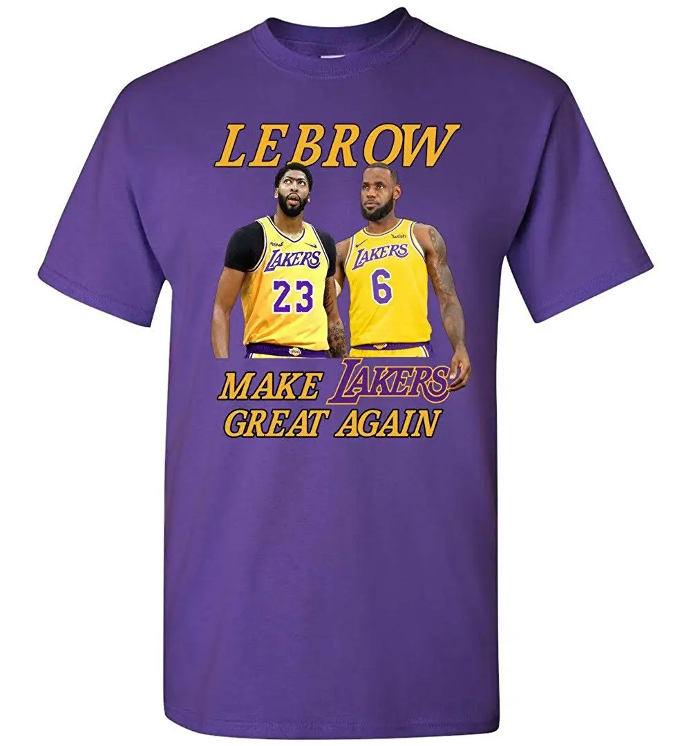 lakers short sleeve jersey