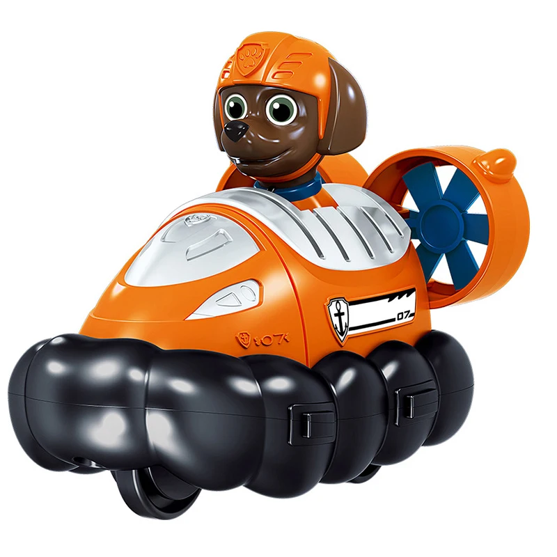 Paw Patrol Toys Dog Puppy Pull Back Car Toy ABS Action Figures Model Patrolling Canine Kids Toys for Children Birthday Gifts