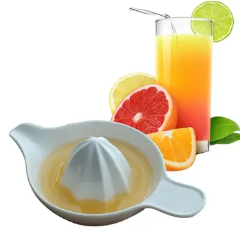 

MIQU Ceramic Juicer Creative Orange Lemon Juice Squeezer Portable Fruit Mixing Machine Household Kitchen Accessory