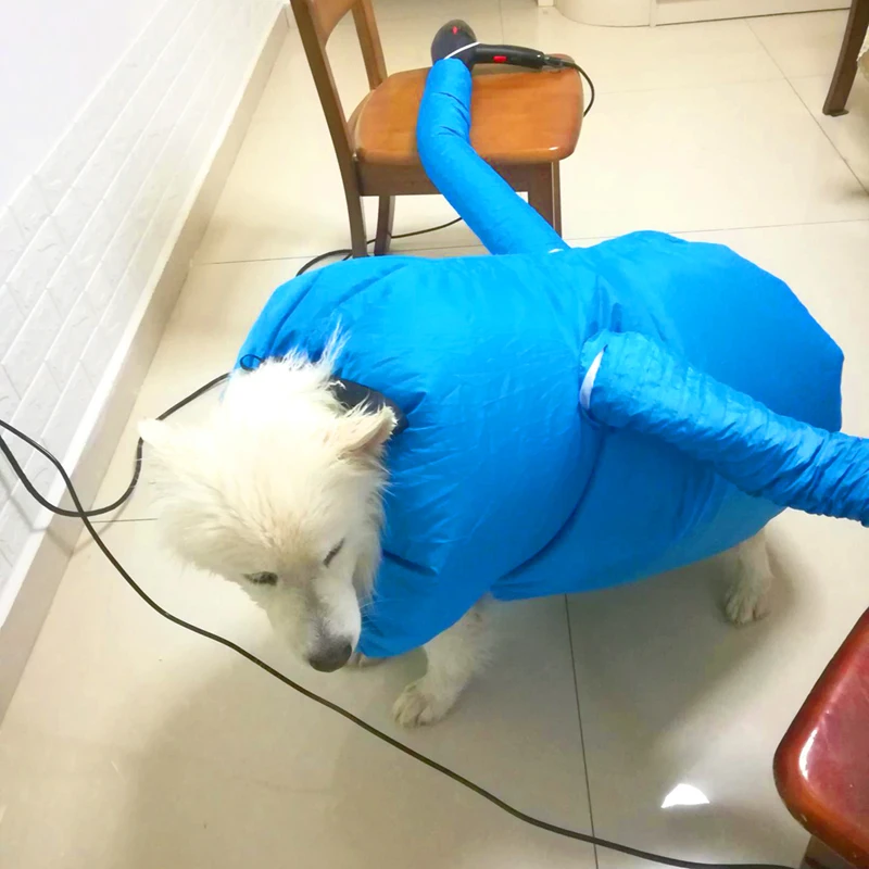 Drying Bag Folding Dog Hair Dryer Box Portable Pet Blow Bag Pet