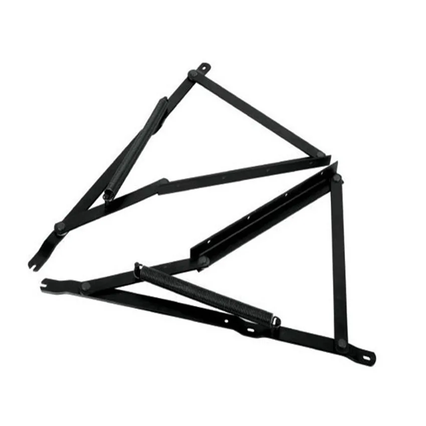 

A27 Hot Sales Product Bed Box Hinge Feature Sofa Accessory Furniture Hardware Hinge Hardware Wholesale Iron Material