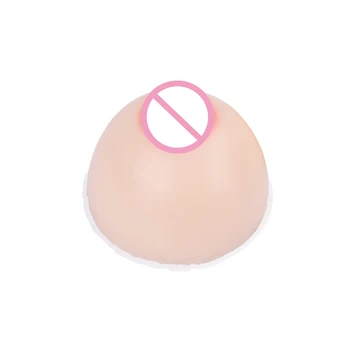 

1 Piece Crossdresser Fake Boob Silicone Breast Form for Crossdresser Drag Queen Transvestite Mastectomy Silicone Fake Breast