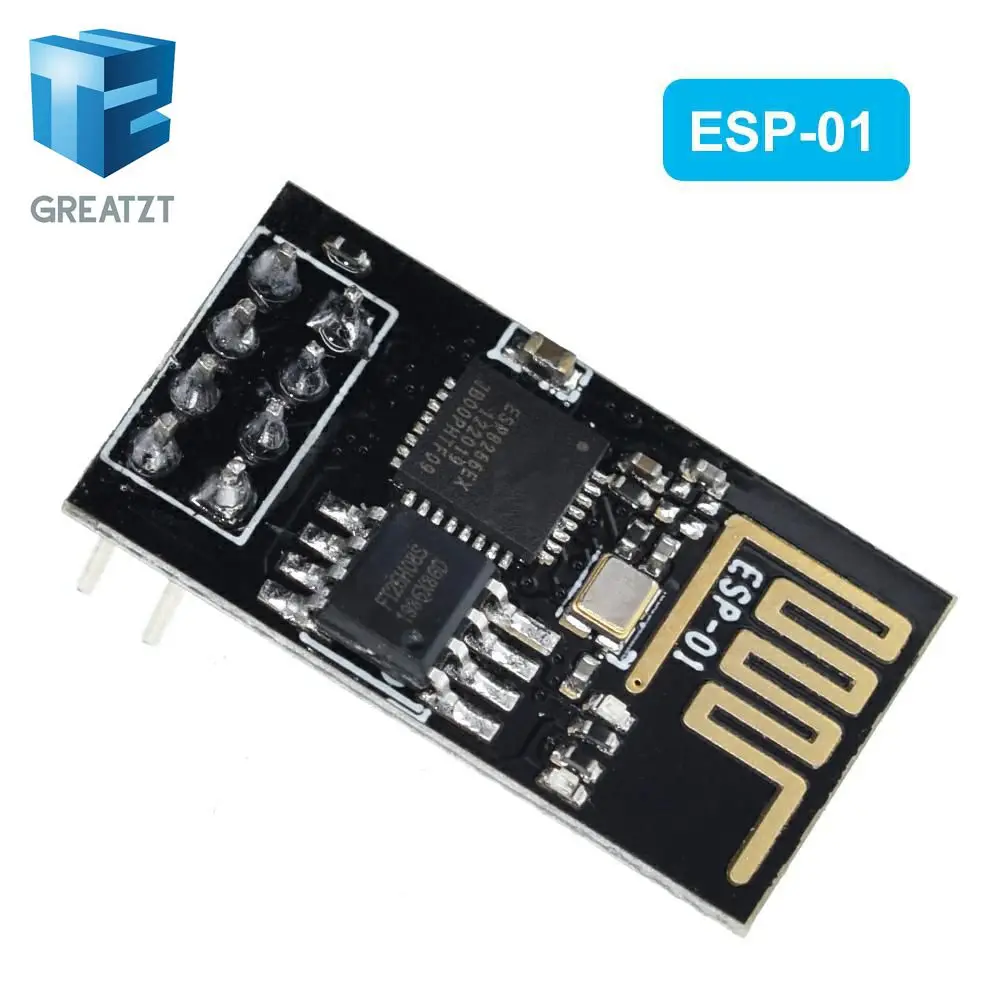 1 шт. градуированная версия ESP 01 ESP8266 последовательный WI FI беспроводной модуль