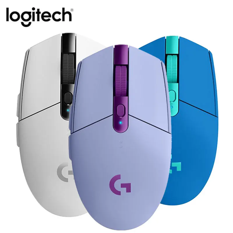 Беспроводная игровая оптическая мышь Logitech G304 G102 с 6 программируемыми кнопками и