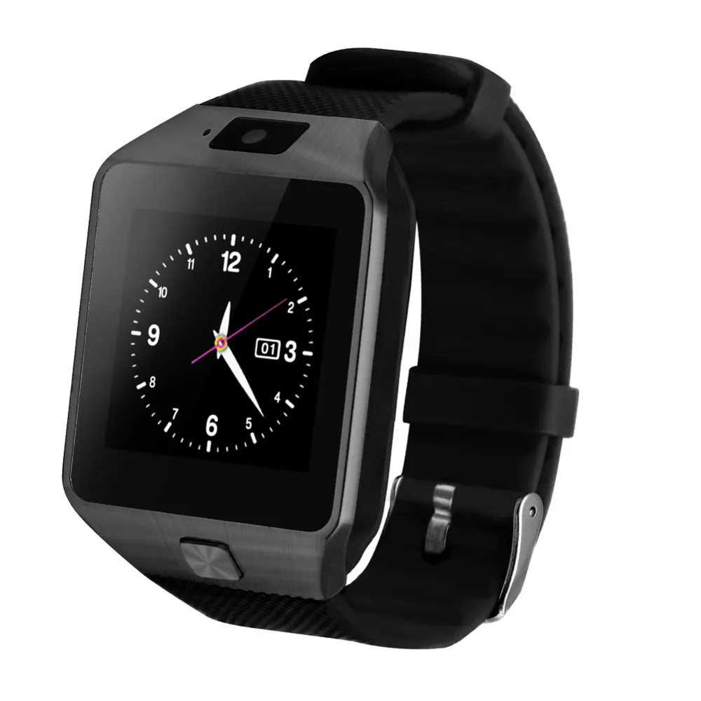 HotBluetooth Smartwatch камера Смарт часы трекер спорт поддержка SIM TF карта IOS Android