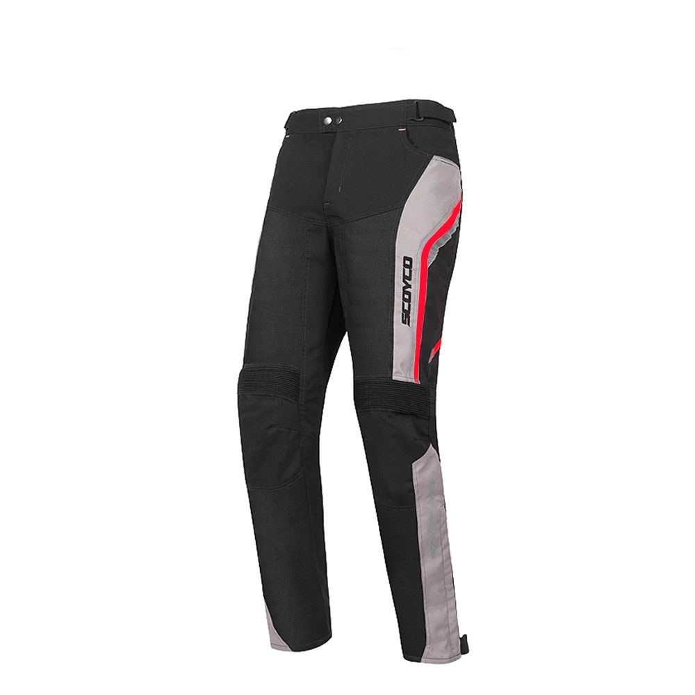 Orange Pants SCOYCO мотоциклетная куртка Лето байкерская куртка бронежилет светоотражающий, для мотокросса, гигроскопичный жакет для верховой езды гоночная защита для Для мужчин - Цвет: Orange Pants