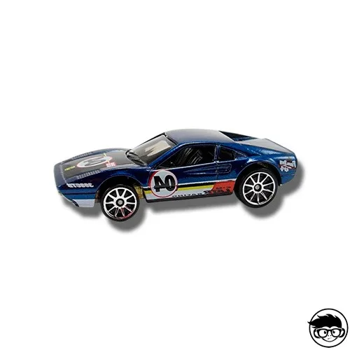 Hot Wheels Ferrari 308 Final Run коллектор#134 2004 длинная карта