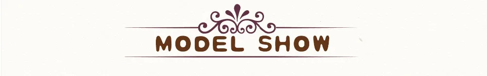 模特展示图