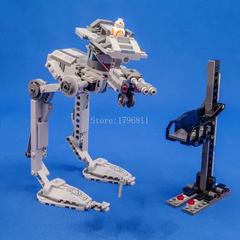 

10912 388Pcs First Order AT-ST Star Wars series Building Block Bricks Toys Children's educational toy gift Compatible With 75201