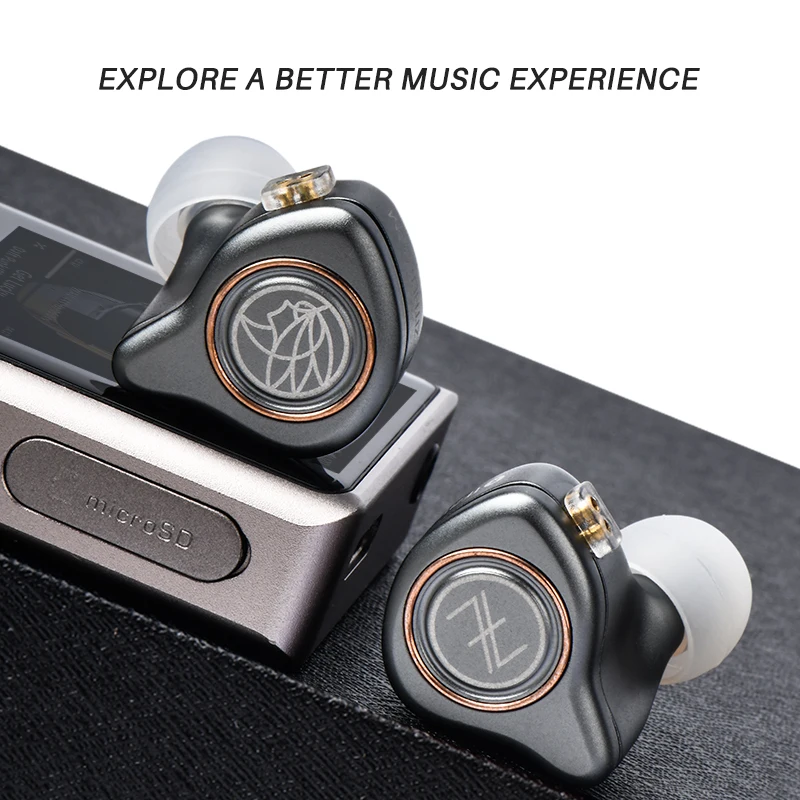 TFZ KING PRO ароматный Zither шейным HIFI монитор наушники в ухо спортивные Hifi наушники бас наушники металлические наушники