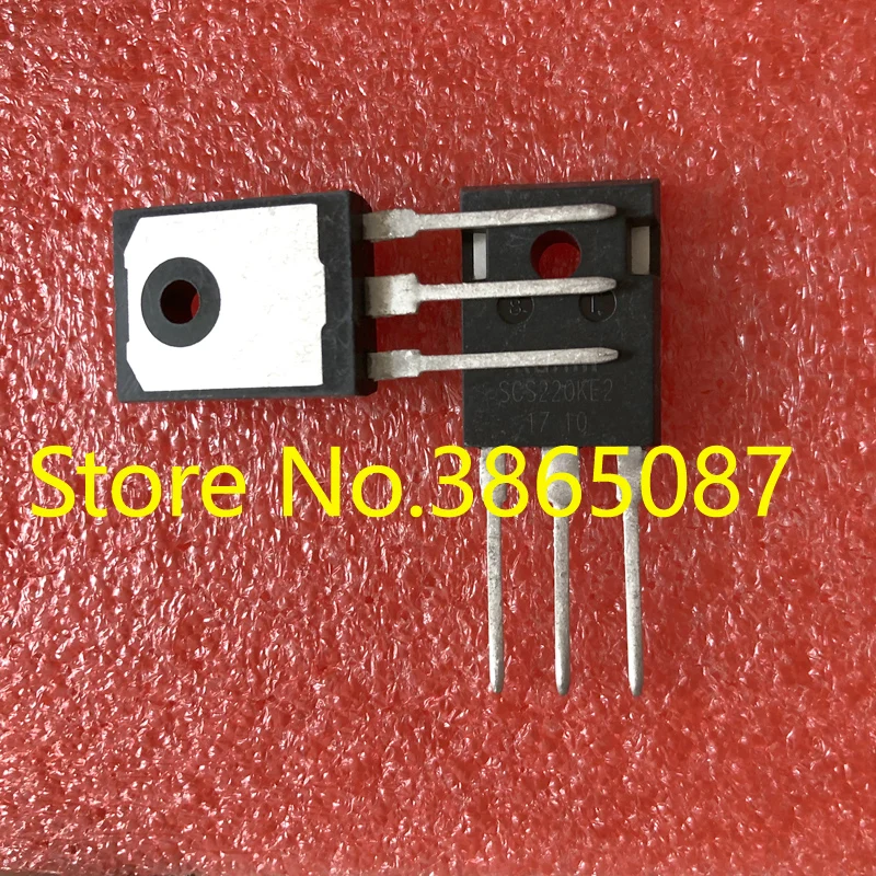 SCS120KE2 OR SCS220KE2 TO-247 SILICON CARBIDE SIC SCHOTTKY BARRIER DIODE 10PCS/LOT ORIGINAL NEW | Электроника