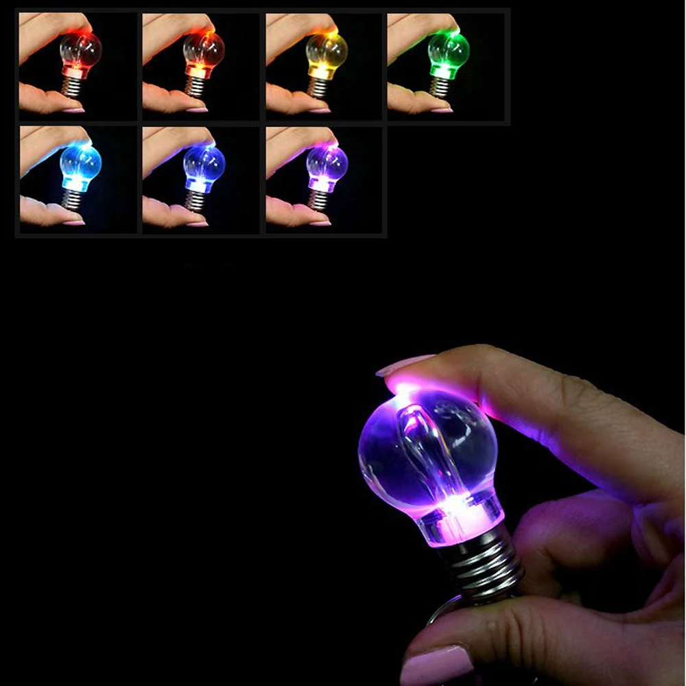 Mini Linterna LED Como Llavero De Acero Inoxidable | Cool Mania