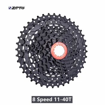 

8-speed bicycle cassette 11-40t, 8-speed freewheel, steel 8s mtb 8v bicycle parts for m410 m360 m310 mtb bike cassette freewheel