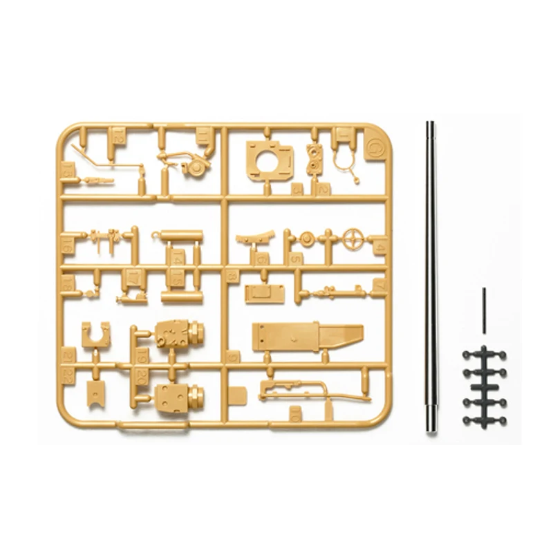 Tamiya по супер скидке 1/35 деталь до Запчасти «I AM 60 Пособия по немецкому языку армии № 4 Танков для Tamiya по супер скидке 35340