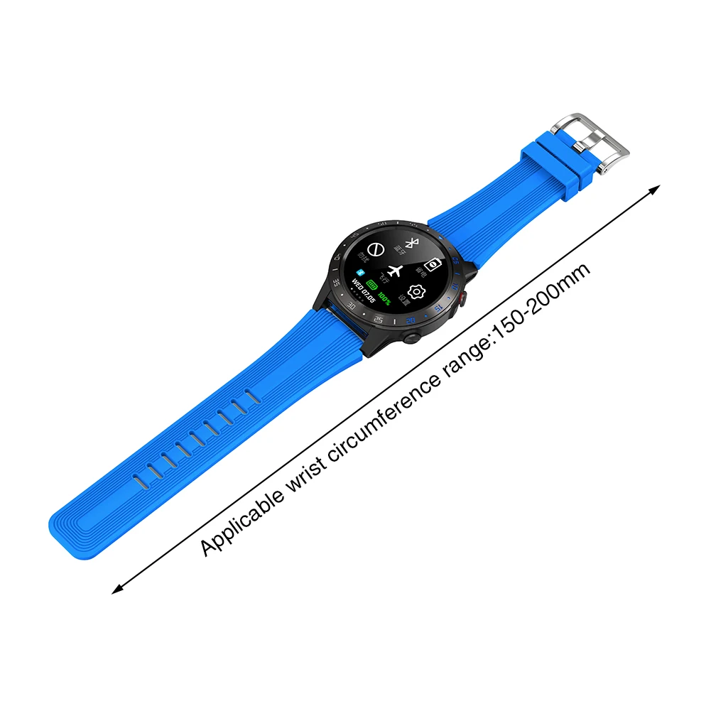 M5S Bluetooth для взрослых Водонепроницаемый фитнес-трекер Смарт-часы многофункциональные спортивные gps Full HD сенсорный экран кровяное давление