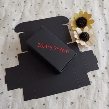 

10.4*5.7*3cm 50pcs 3 Colors Paper Candy Boxes Wedding Favors and Gifts Box for Party Favors New Year Christmas