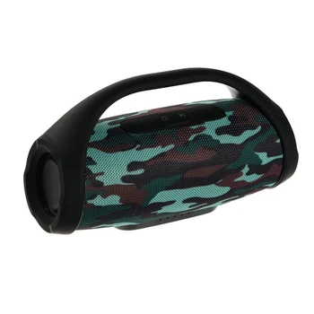 

Портативная колонка BOOMBOX B9, microSD/USB/FM, Bluetooth 4.2, 2х5 Вт, 1200 мАч, камуфляж 4704684