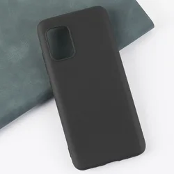 Black Soft Silicone Protective Case - Premium Quality TPU Cover for Asus ZenFone 8 (Black)