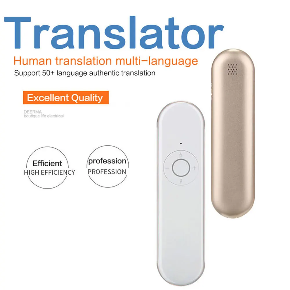  T9 Two-way Translator Multi Language Portable Machine Real Time Wireless Travel Business Meeting Sm