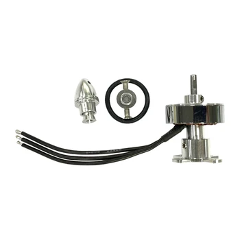 

2730 1300KV 2-3S Mini Brushless Motor with 12-15A ESC Is Suitable for Miniature Fixed-Wing Four-Axis Drone