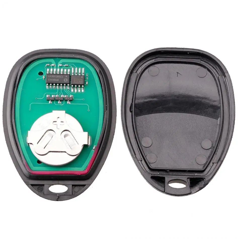 2 Telecomandi Keyless Entry Per Chevy GMC (FCCID: OUC60270, OUC60221): Compatibili Con Silverado, Tahoe, Acadia E Altri (Set Da 2)