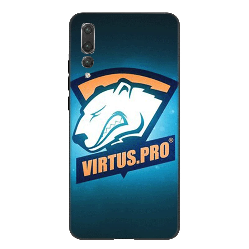 Мобильный Силиконовый чехол для телефона для huawei Honor Note 9X вид 20 8 9 10 Pro Lite 8X 8C 7X 7C 7A 6A крышка Virtus Pro - Цвет: B6