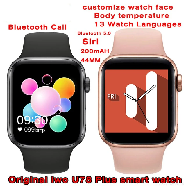 u78 smart watch