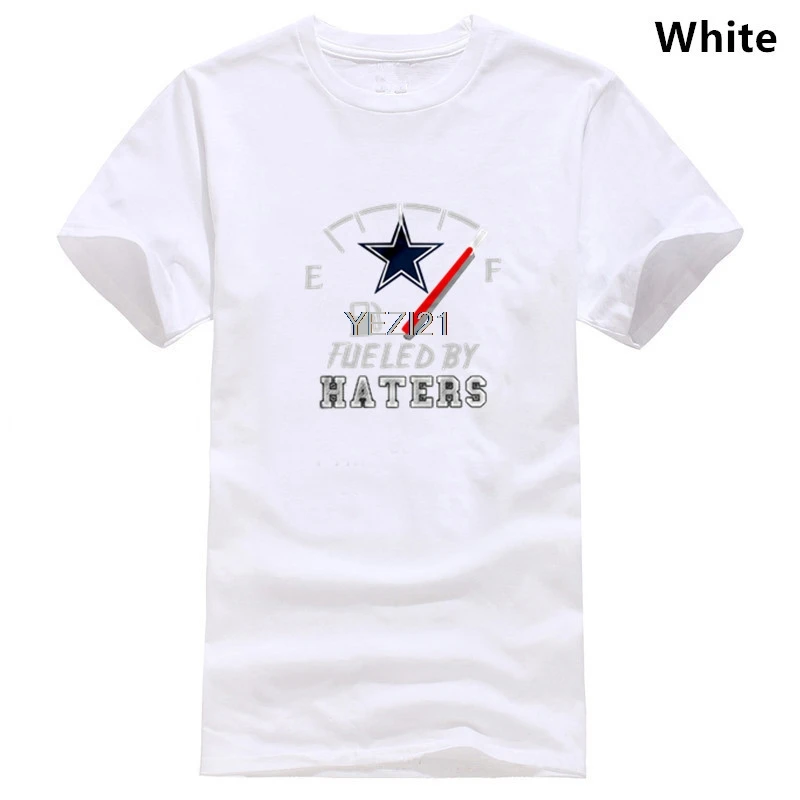 Fueled By Haters Dallas Футболка с принтом короткими рукавами и круглым вырезом ковбойские