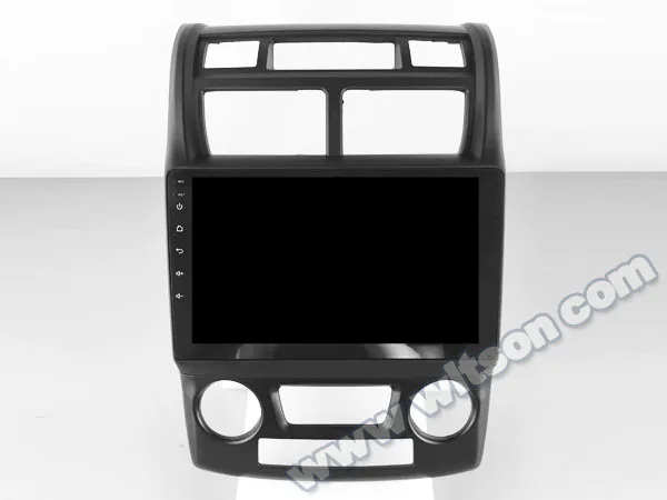 " Android 9,0 Pie OS автомобильный мультимедийный gps радио для Kia Sportage 2004-2010(Авто версия кондиционера) с 4 Гб ram 64 Гб rom