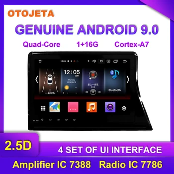 

Factory direct sales OTOJETA Android 9.0 Car Multimedia Radio For Toyota SIENTA full touch video tape recorder GPS Navigation