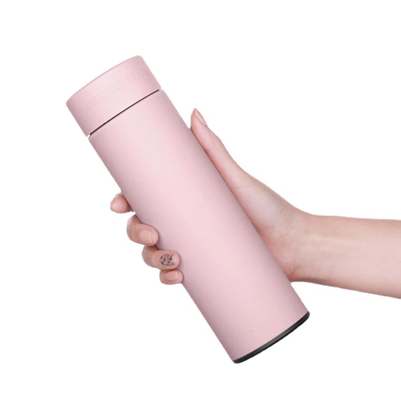 500ML Temperature Display Thermos Bottle - Shop The Veganary
