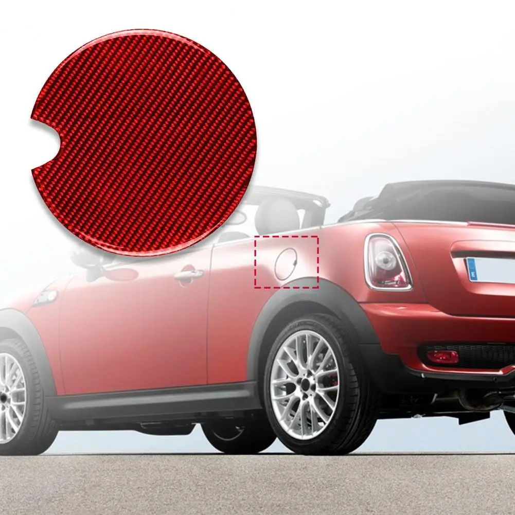 Cap Trim Cover UV-proof Anti-corrosive Red Fuel Tank Sticker for BMW Mini Cooper R55 R56 R57 R58 R60 R61 F54 F56 F57 F60 | Автомобили и
