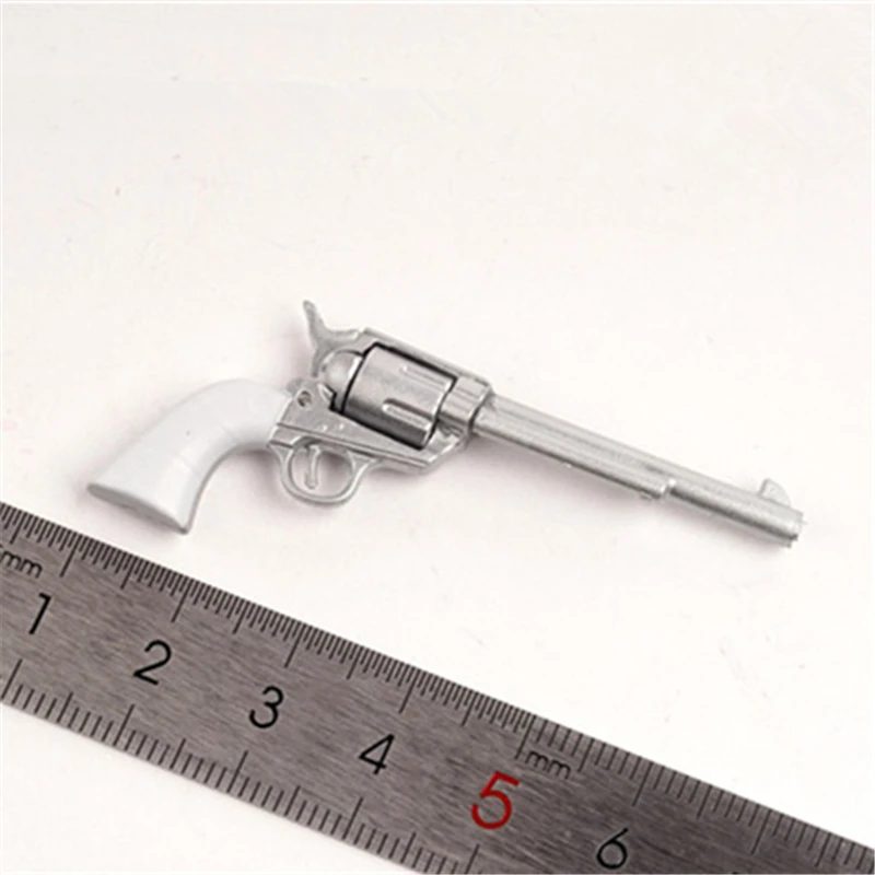 285503 Pistolet jouet en plastique revolver 6 mm avec billes incluses