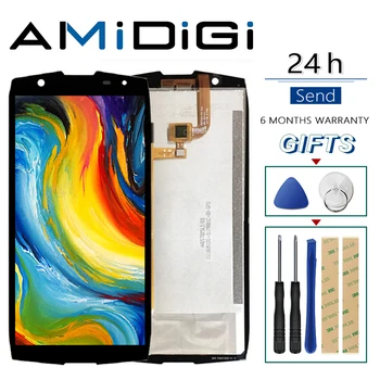 

For Oukitel WP5000 LCD Replacement Digitizer Touch Screen + lcd display assembly + Tools