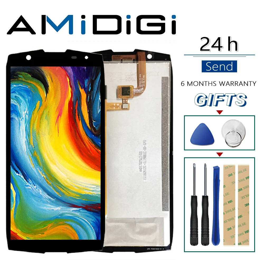 Сменный дигитайзер для Oukitel WP5000 сенсорный экран и ЖК дисплей в сборе +