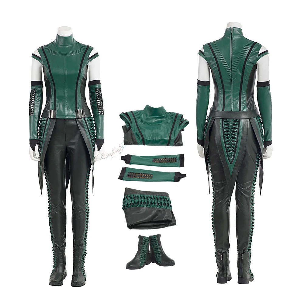 Костюм Богомола стражи галактики 2 Косплей Mantis Lorelei полный комплект наряд