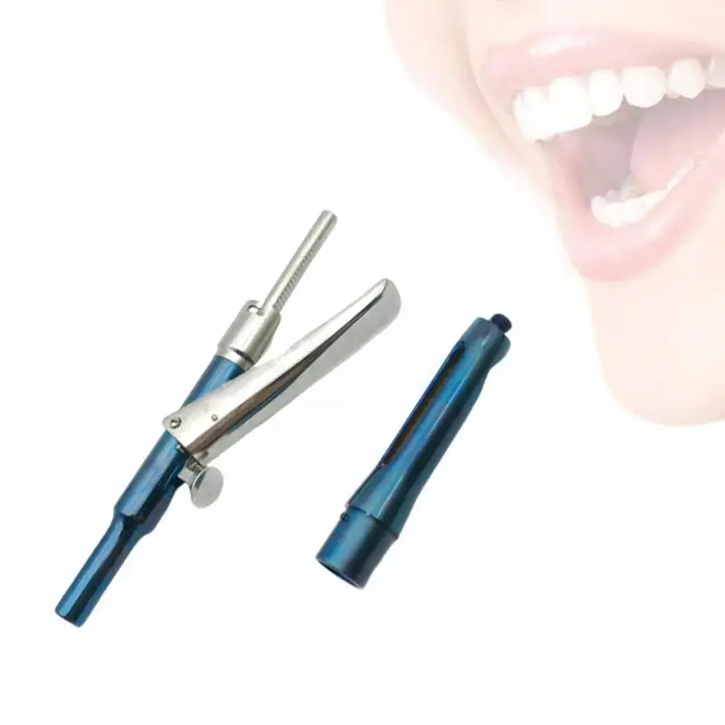 Стоматологические из нержавеющей стали Intraligamental-syringe-pen-style-aspirating-dental-instruments-1-8ml Стоматологические Инструменты Хирургические B4Z5