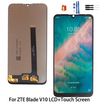 

LCD Display For ZTE Blade V10 Vita Touch Screen Digitizer Assembly For ZTE Blade V10 LCD Display Screen Phone Parts Replacement