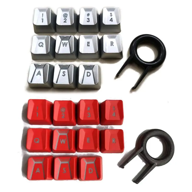 11 клавиш с подсветкой колпачок для клавиатуры logitech Romer-G Switch G910 G810 G413 Gpro G512