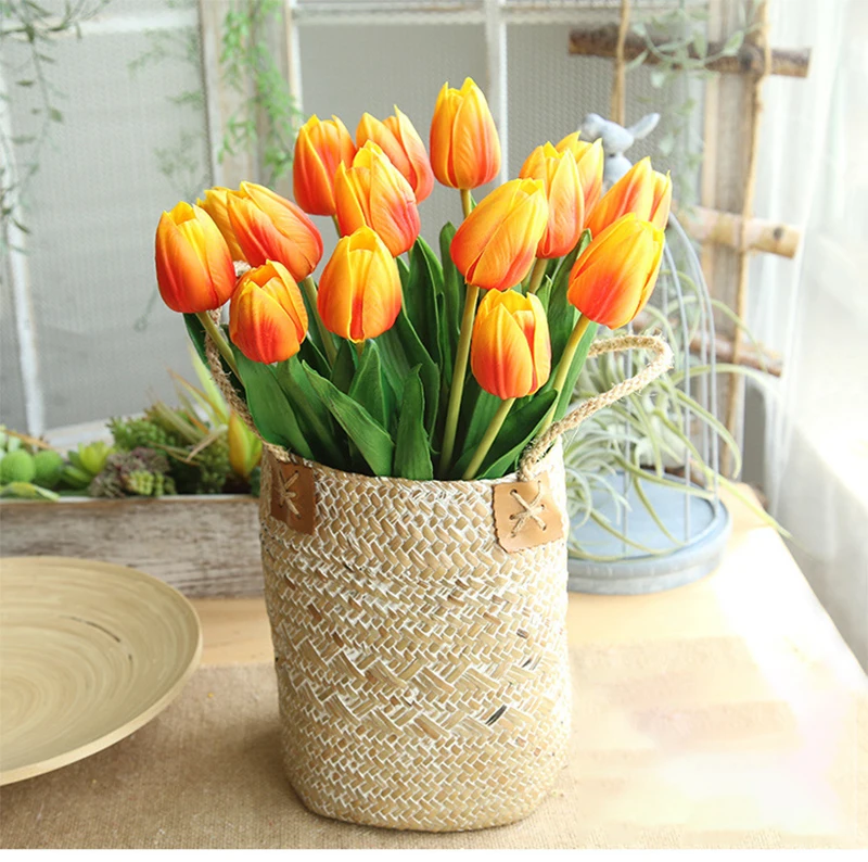 Artificial Tulip Flowers Beauty Forever Luxury Home & Wedding Decor