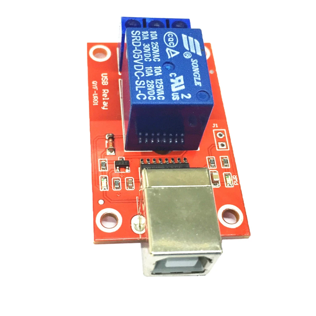 5V 1 Channels Relay Remote Control Controller Module,Control Under WiFi Connected Network (Controller Module + 1-CH Relay)
