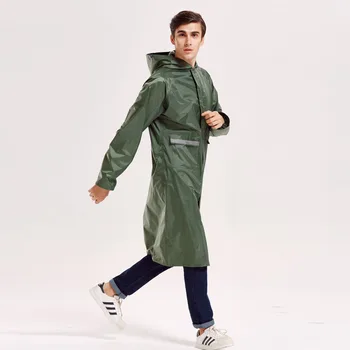 

Waterproof Men Raincoat Woman Motorcycle Hooded Fashion Rain Jacket Poncho Adult Climbing Rainwear Capa De Chuva Rain Gear YY174