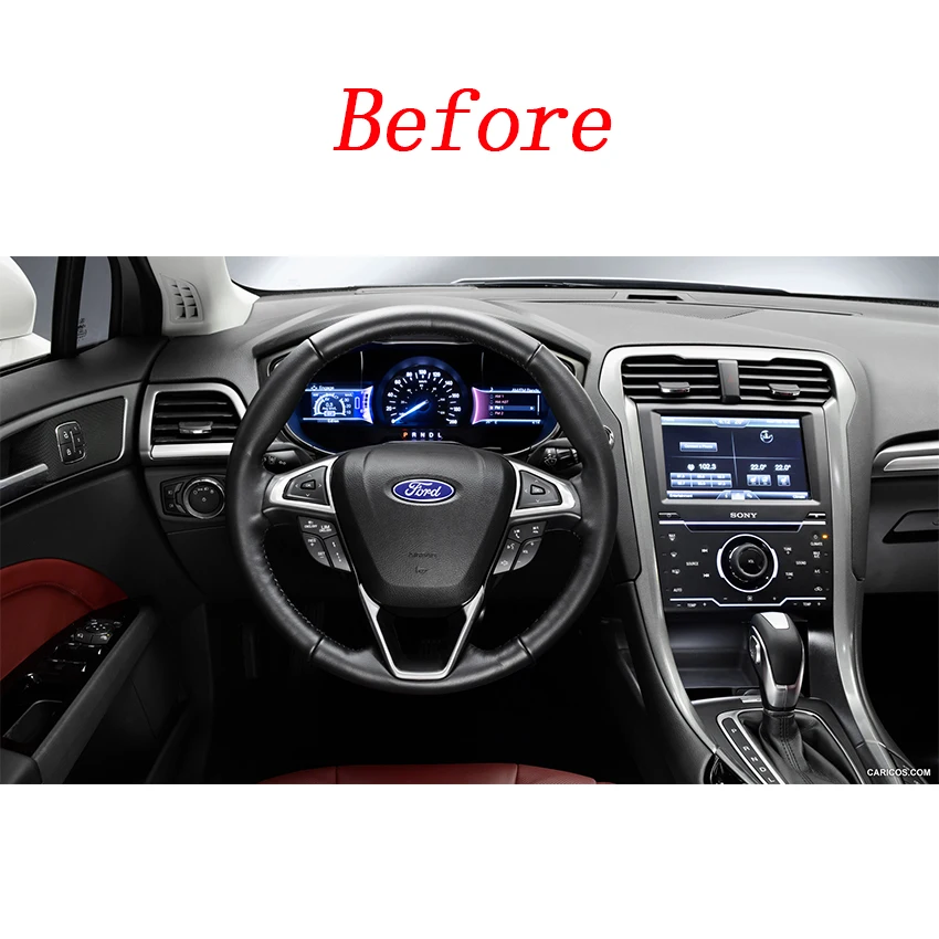 YESSUN для Ford Mondeo 2013 Android автомобильный навигатор GPS HD сенсорный экран стерео плеер