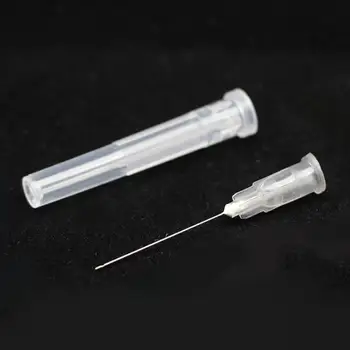 

100pcs Dental Endo Irrigation Needle Tip 23G/27G/30G Endodontic Needle Tips Syringe for Cleaning Irrigating