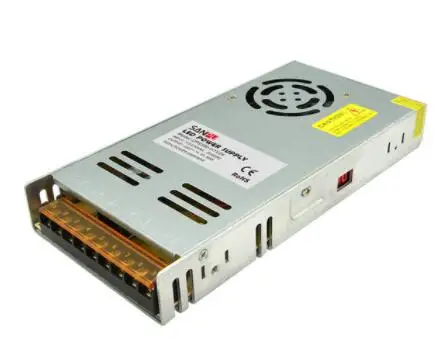 24 V 15A 350W источник питания 110V AC/DC 24 вольт трансформатор 220 V 24 V светодиодный драйвер(замена MeanWell LRS-350-24 - Цвет: 24V 350W