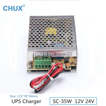 

CHUX 35W 12V 3A Switching Power Supply 24V 1.5A UPS Battery Charger universal SC35W 220V AC DC SMPS Power Supplies