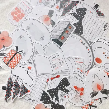 

100pcs 13*19cm Seasalt Milk Cover Patterned Paper Pack for Scrapbooking DIY Happy Planner Card Making Junk Journal Project